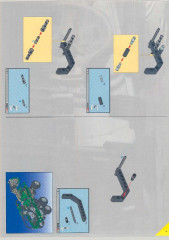 LEGO 8446 instructions page 3 – build guide