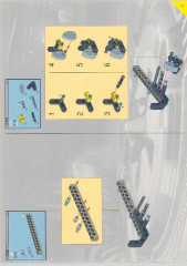 LEGO 8446 instructions page 4 – build guide