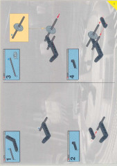 LEGO 8446 instructions page 40 – build guide