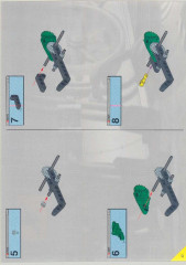 LEGO 8446 instructions page 41 – build guide