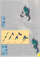 LEGO 8446 instructions page 43 – build guide