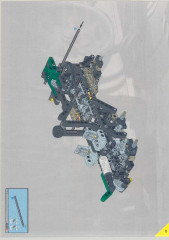 LEGO 8446 instructions page 45 – build guide