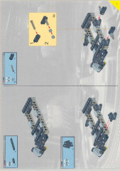 LEGO 8446 instructions page 6 – build guide