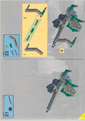 LEGO 8446 instructions page 61 – build guide