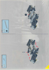 LEGO 8446 instructions page 7 – build guide