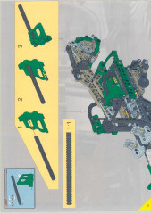 LEGO 8446 instructions page 71 – build guide