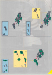 LEGO 8446 instructions page 73 – build guide