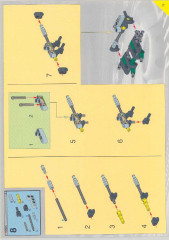 LEGO 8446 instructions page 74 – build guide