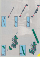 LEGO 8446 instructions page 75 – build guide