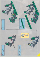 LEGO 8446 instructions page 77 – build guide