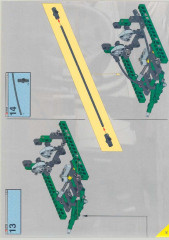 LEGO 8446 instructions page 79 – build guide