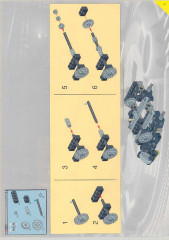 LEGO 8446 instructions page 8 – build guide