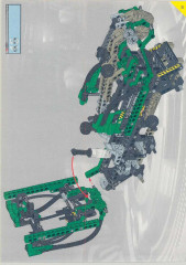 LEGO 8446 instructions page 82 – build guide
