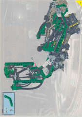 LEGO 8446 instructions page 84 – build guide