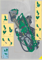 LEGO 8446 instructions page 85 – build guide