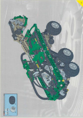 LEGO 8446 instructions page 86 – build guide