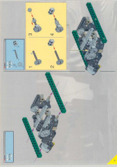 LEGO 8446 instructions page 9 – build guide