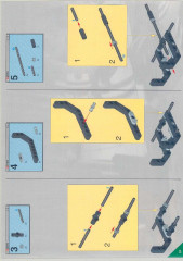 LEGO 8446 instructions page 93 – build guide