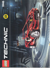 LEGO 8448 instructions page 1 – build guide