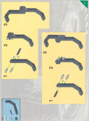 LEGO 8448 instructions page 101 – build guide