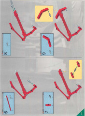 LEGO 8448 instructions page 110 – build guide