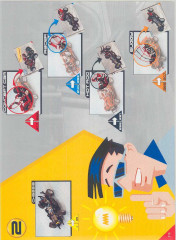 LEGO 8448 instructions page 116 – build guide