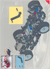 LEGO 8448 instructions page 117 – build guide