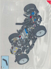 LEGO 8448 instructions page 119 – build guide