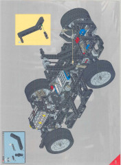 LEGO 8448 instructions page 122 – build guide