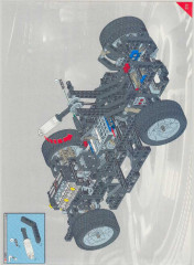 LEGO 8448 instructions page 123 – build guide