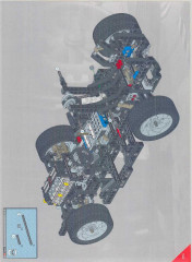 LEGO 8448 instructions page 124 – build guide