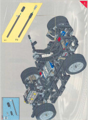 LEGO 8448 instructions page 125 – build guide