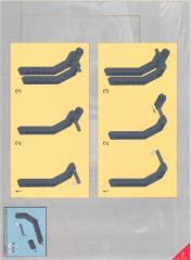 LEGO 8448 instructions page 126 – build guide