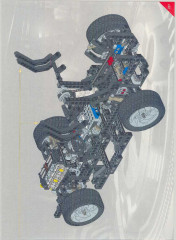 LEGO 8448 instructions page 127 – build guide