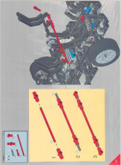 LEGO 8448 instructions page 128 – build guide