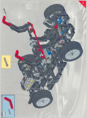 LEGO 8448 instructions page 129 – build guide