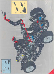 LEGO 8448 instructions page 130 – build guide