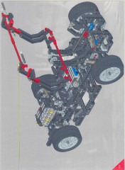 LEGO 8448 instructions page 132 – build guide