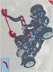 LEGO 8448 instructions page 133 – build guide