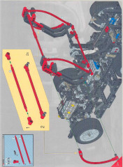 LEGO 8448 instructions page 134 – build guide