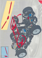 LEGO 8448 instructions page 135 – build guide