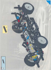 LEGO 8448 instructions page 141 – build guide