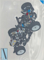 LEGO 8448 instructions page 143 – build guide