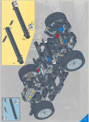 LEGO 8448 instructions page 144 – build guide
