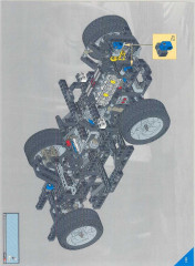 LEGO 8448 instructions page 146 – build guide