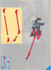 LEGO 8448 instructions page 150 – build guide