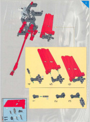 LEGO 8448 instructions page 151 – build guide