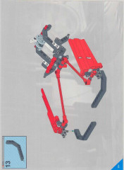 LEGO 8448 instructions page 154 – build guide