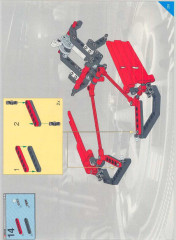 LEGO 8448 instructions page 155 – build guide