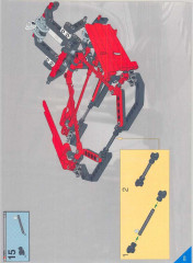 LEGO 8448 instructions page 156 – build guide